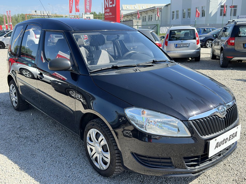 Škoda Roomster 1.2TSi 