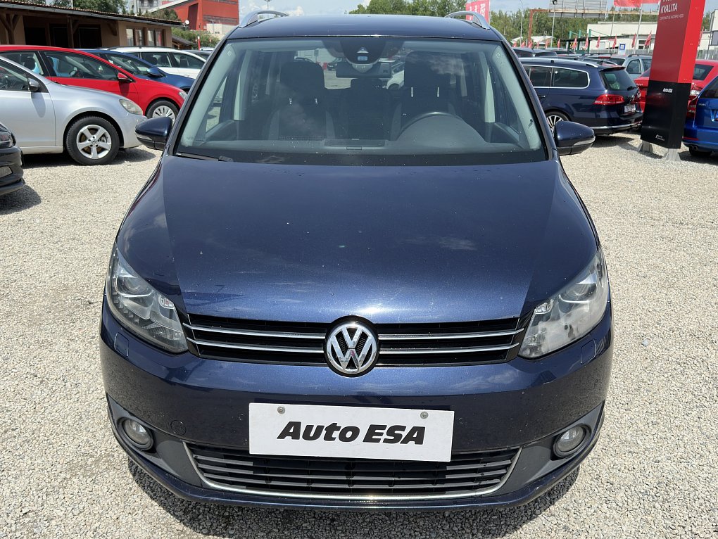 Volkswagen Touran 1.6 TDi Comfortline DSG