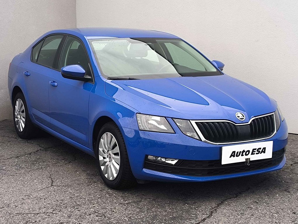 Škoda Octavia III 1.5 TSi Active