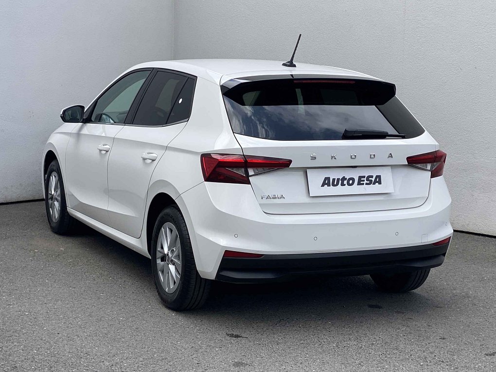 Škoda Fabia IV. 1.0 TSi Style