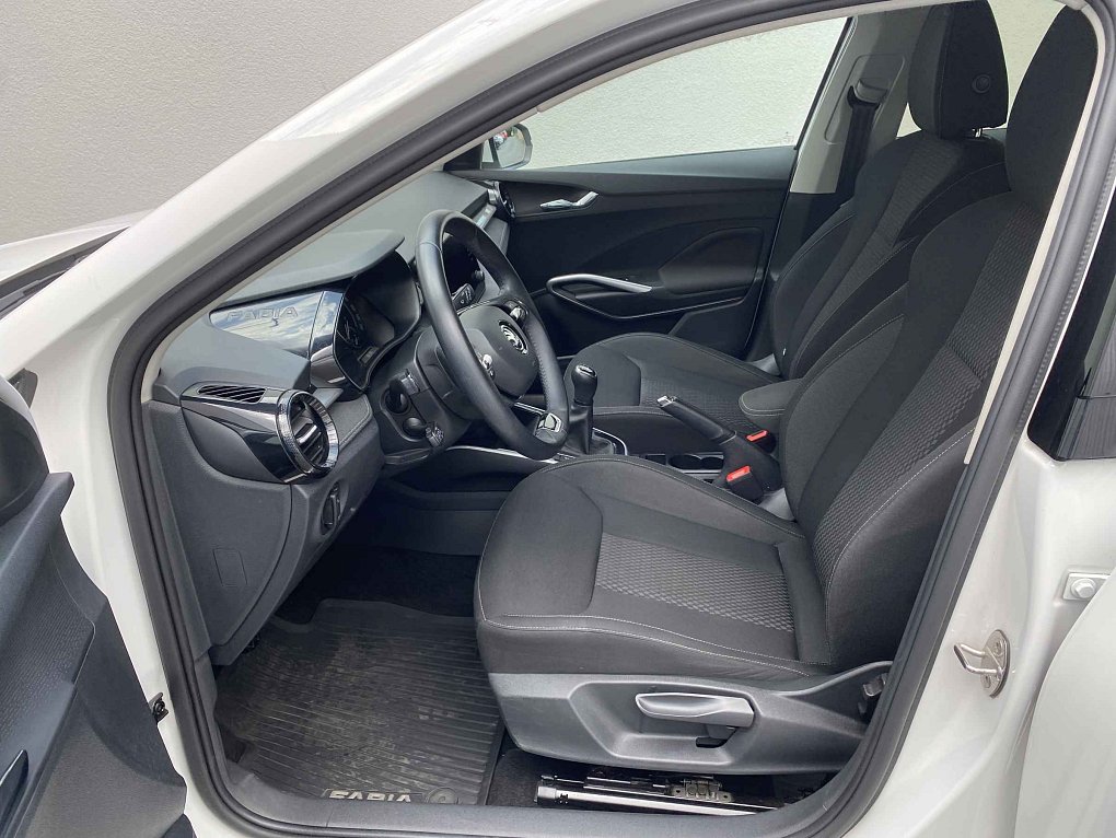 Škoda Fabia IV. 1.0 TSi Style