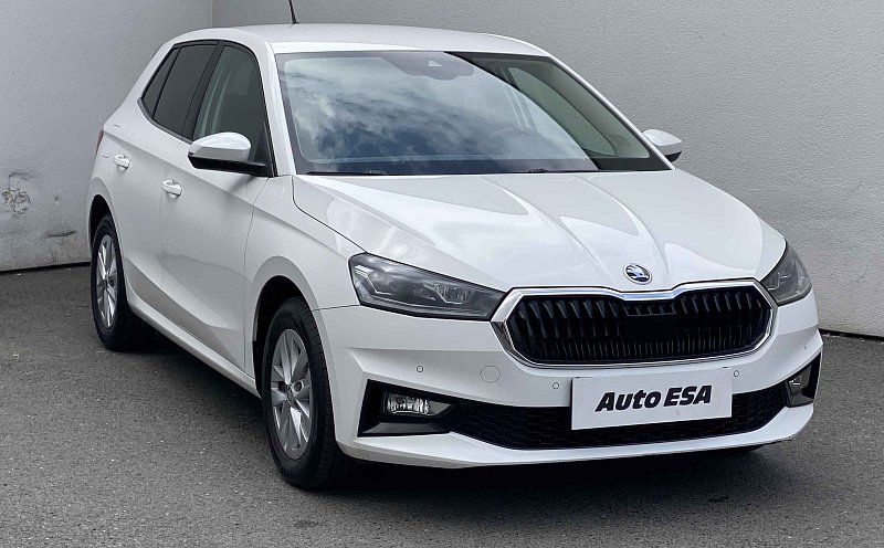 Škoda Fabia IV. 1.0 TSi Style