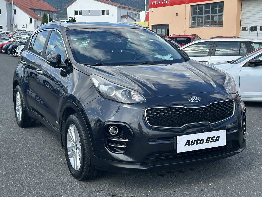 Kia Sportage 2.0CRDi  4x4
