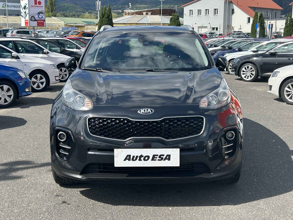 Kia Sportage 2.0CRDi  4x4