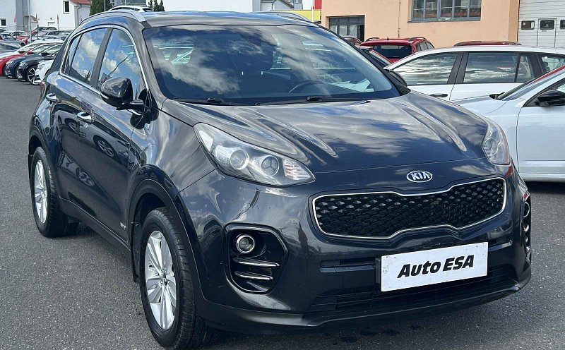 Kia Sportage 2.0CRDi  4x4