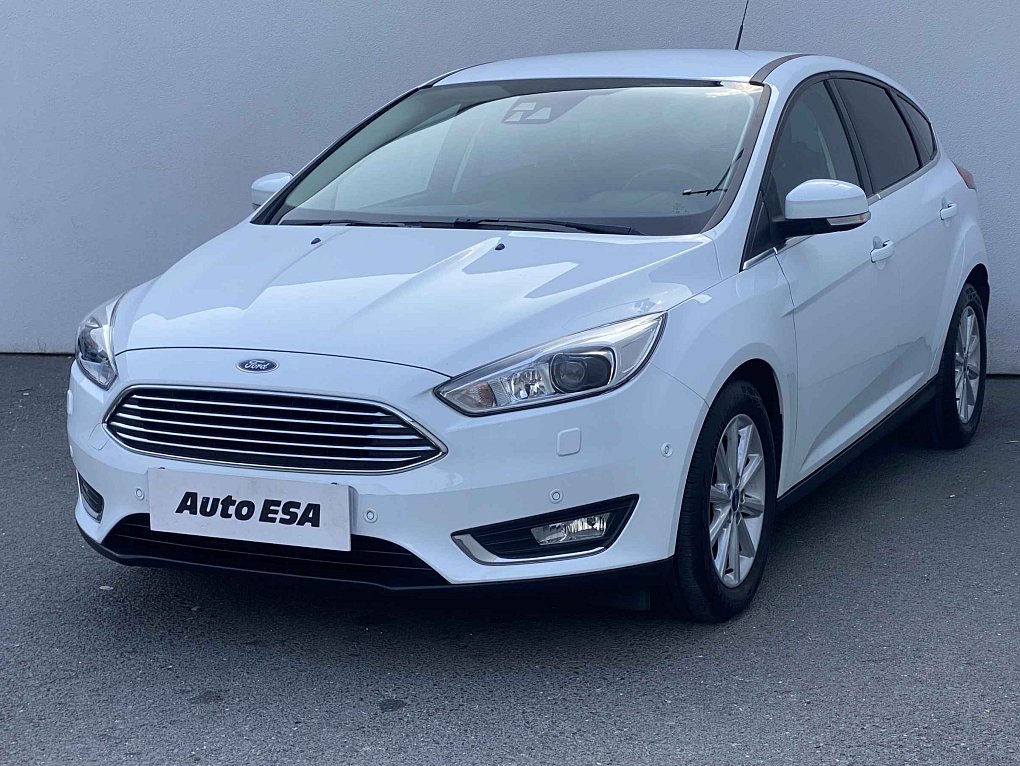 Ford Focus 1.5EB Titanium