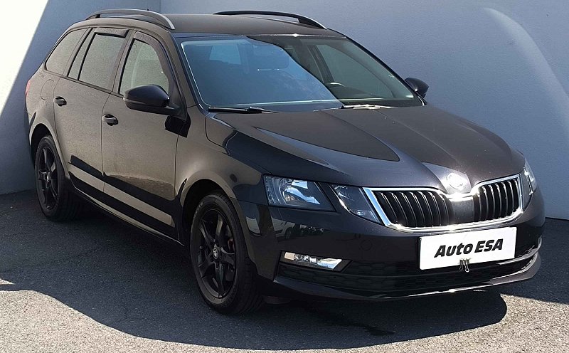 Škoda Octavia III 1.5 TSI 