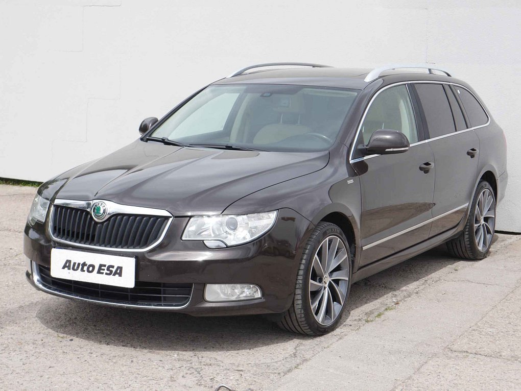 Škoda Superb II 2.0TDi 