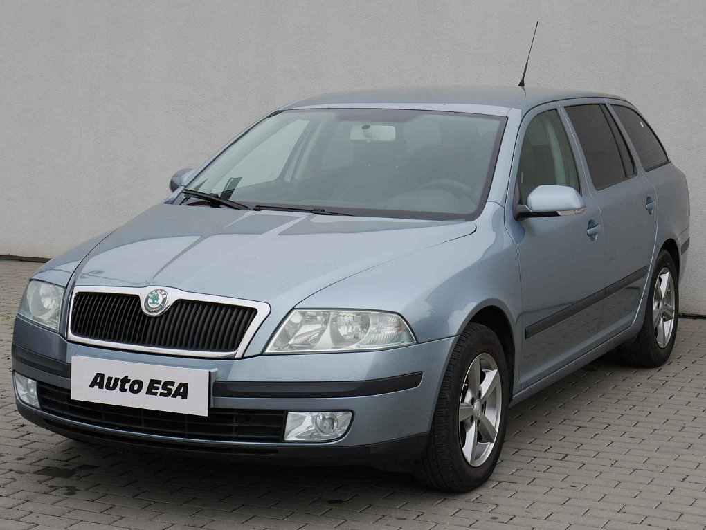 Škoda Octavia II 2.0TDi 