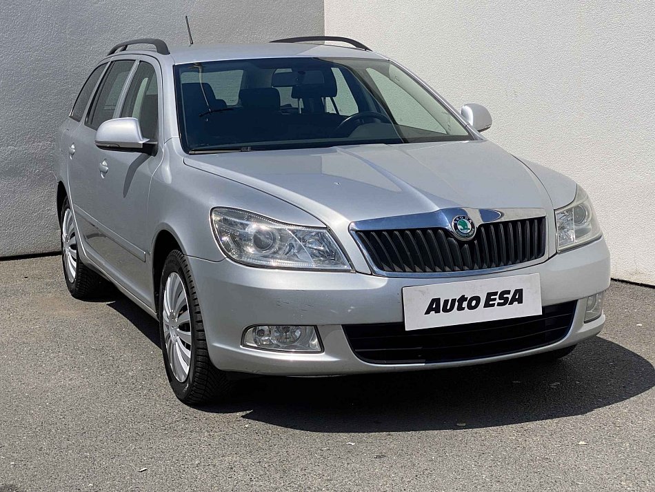 Škoda Octavia II 1.6TDi Ambiente
