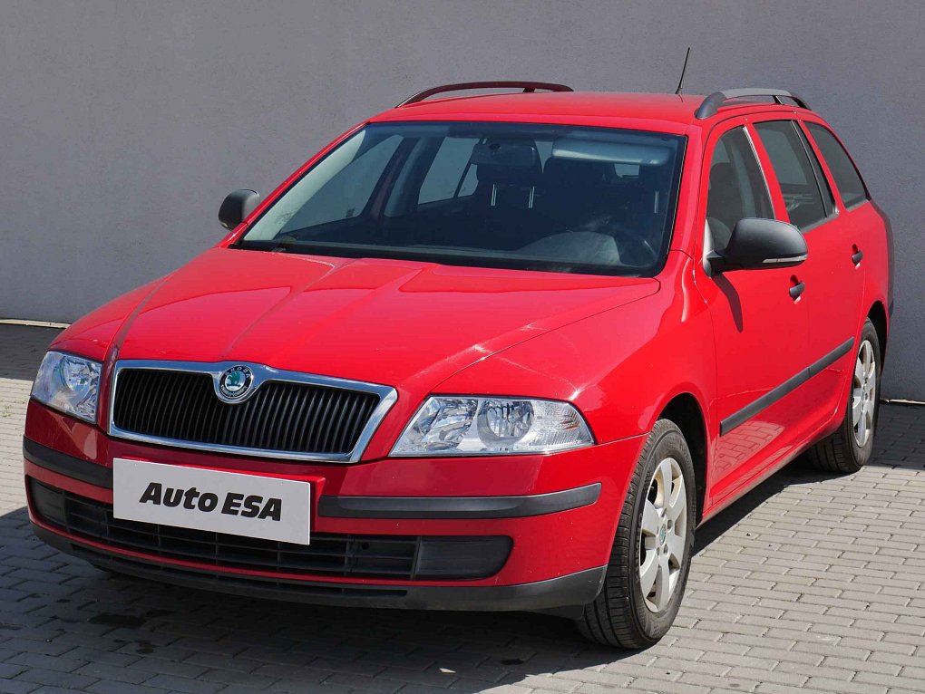 Škoda Octavia II 1.6i 