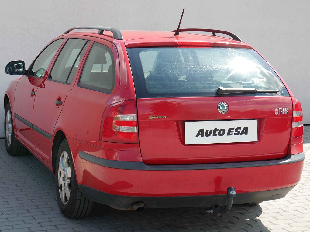 Škoda Octavia II 1.6i 