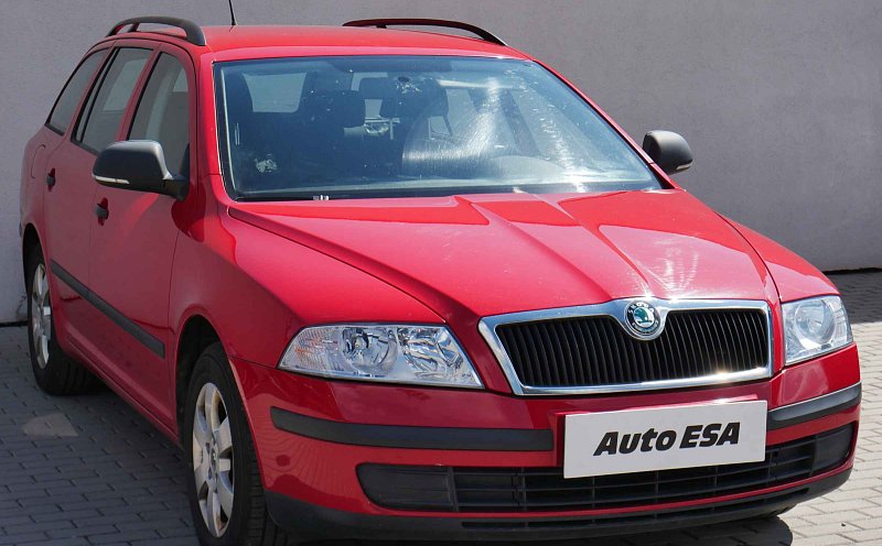 Škoda Octavia II 1.6i 