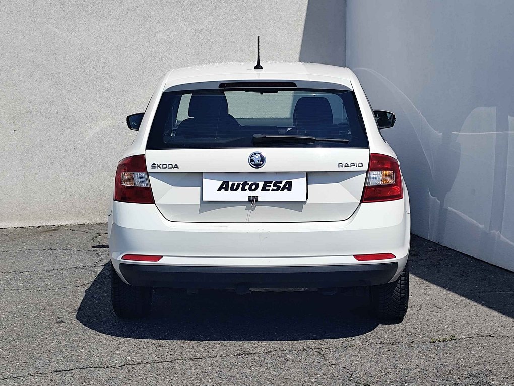 Škoda Rapid 1.4 TDi 