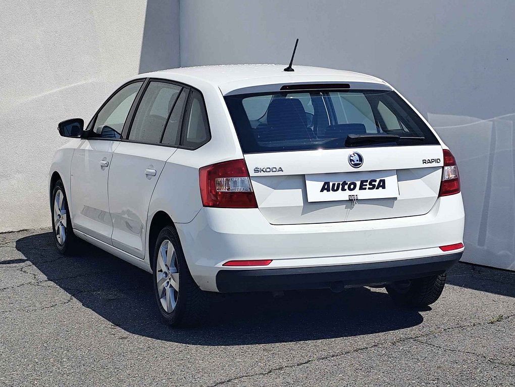Škoda Rapid 1.4 TDi 