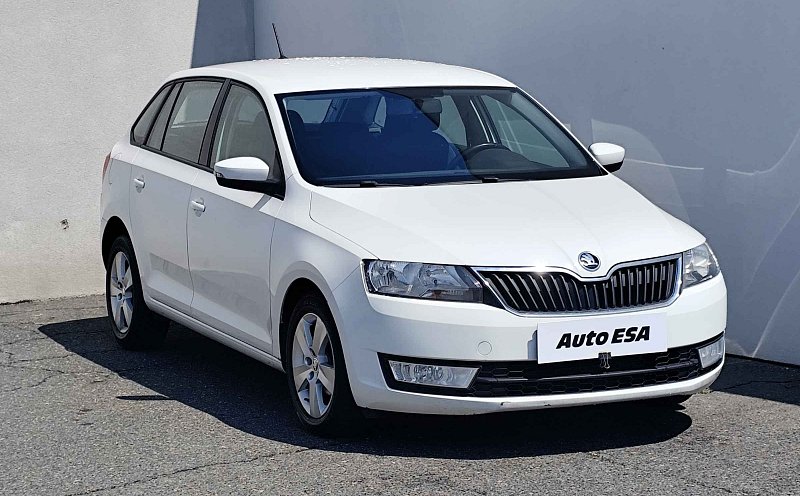 Škoda Rapid 1.4 TDi 