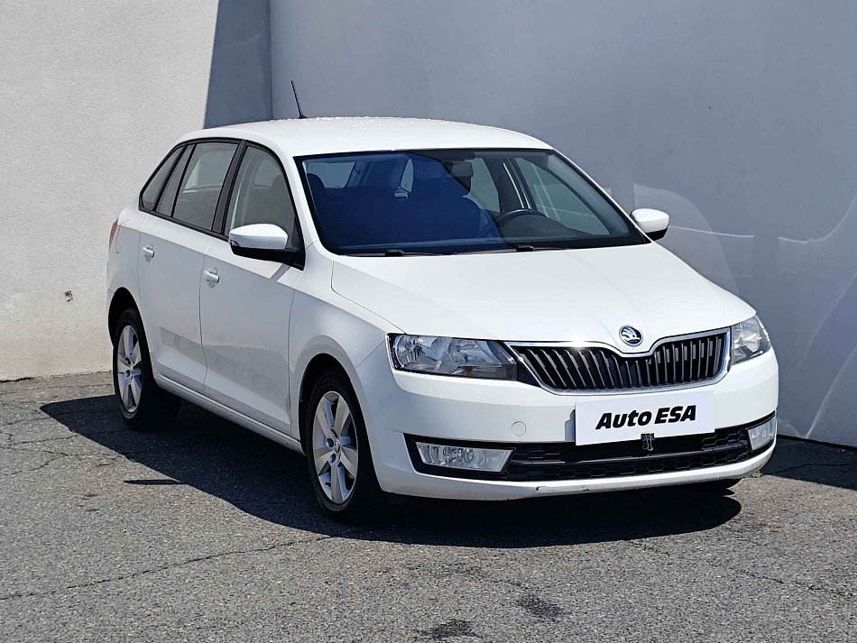Škoda Rapid 1.4 TDi 