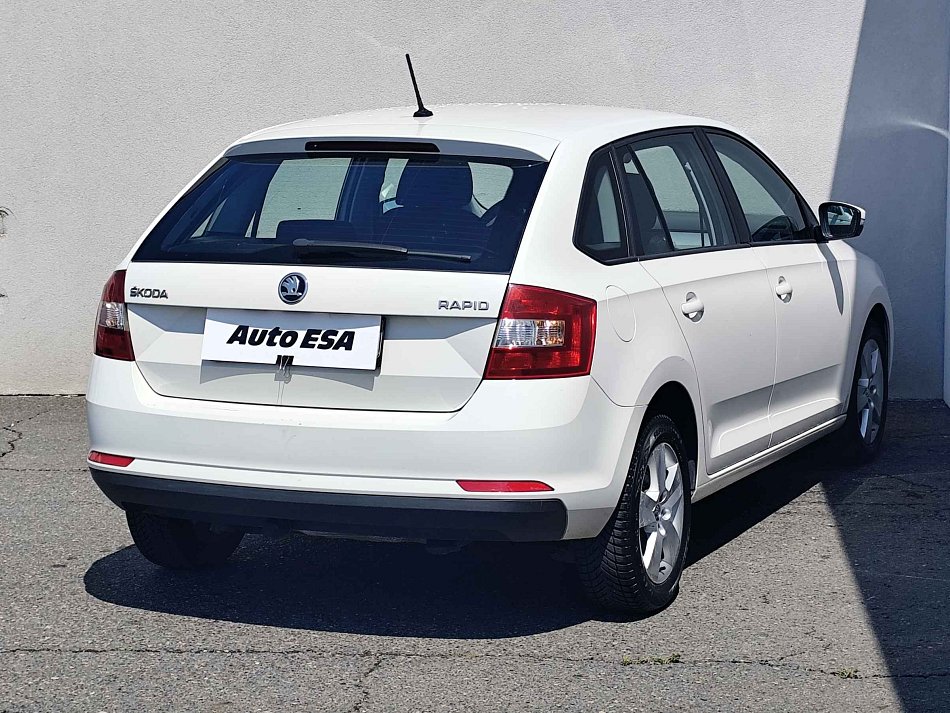 Škoda Rapid 1.4 TDi 