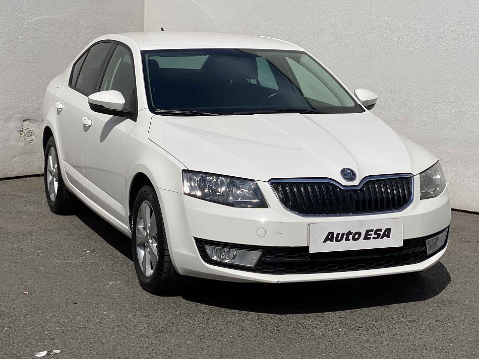 Škoda Octavia III 2.0 TDi Elegance