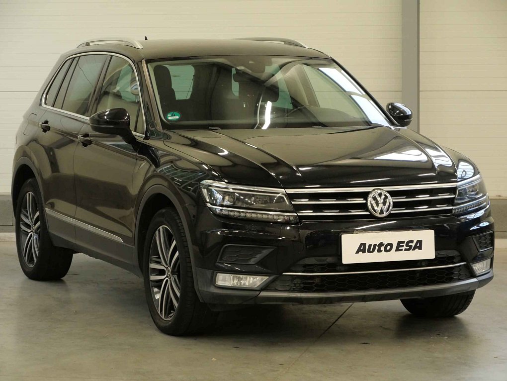 Volkswagen Tiguan 2.0 TDi  4x4