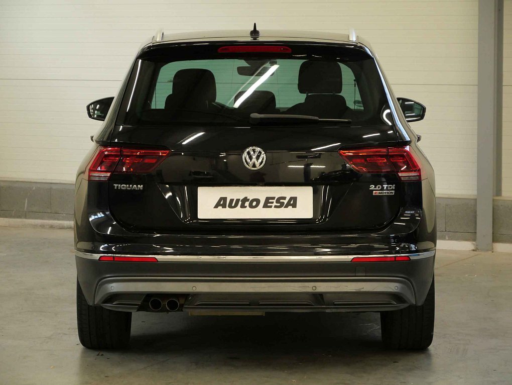 Volkswagen Tiguan 2.0 TDi  4x4