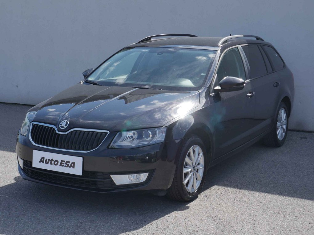 Škoda Octavia III 1.6TDi 
