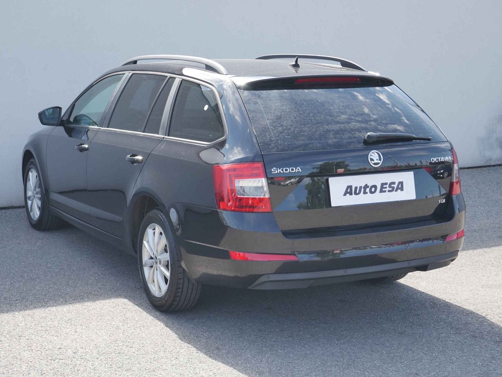 Škoda Octavia III 1.6TDi 