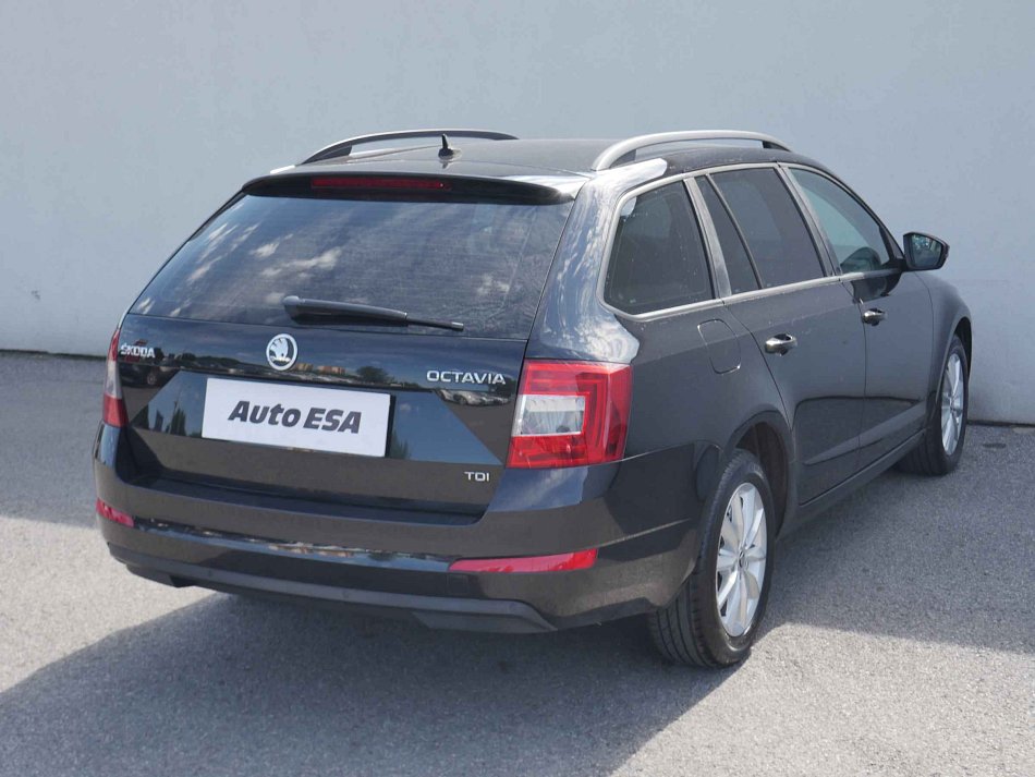 Škoda Octavia III 1.6TDi 