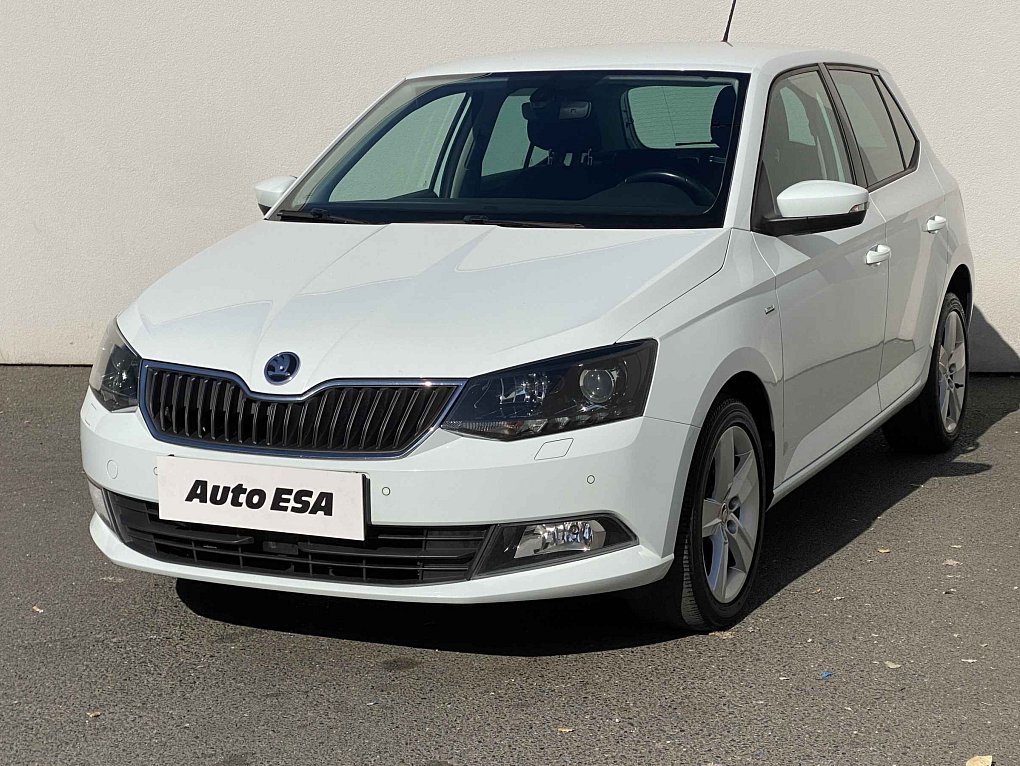 Škoda Fabia III 1.4 TDi Drive