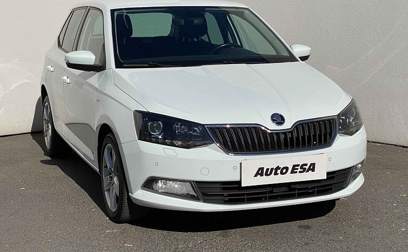 Škoda Fabia III 1.4 TDi Drive