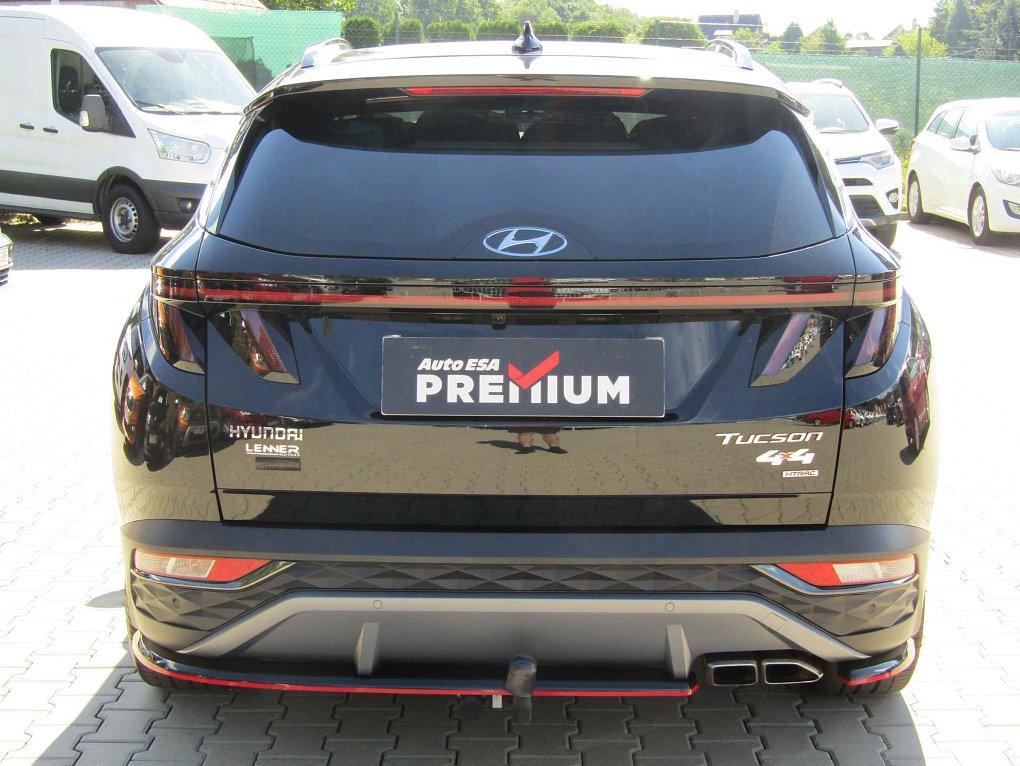 Hyundai Tucson 1.6T-GDi  4x4