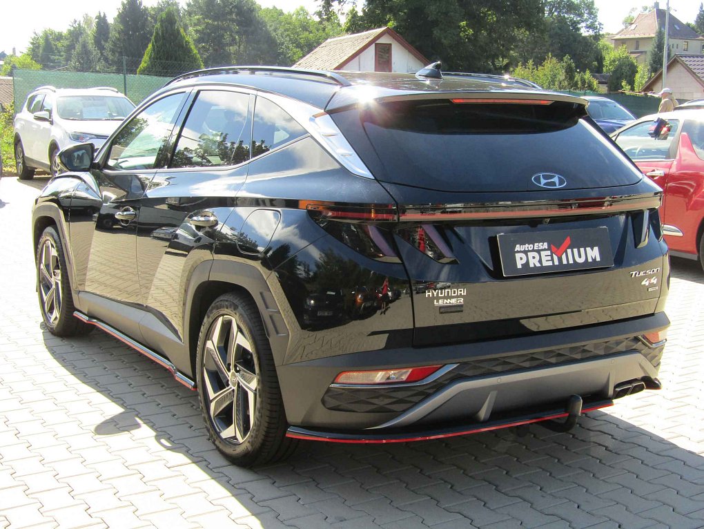 Hyundai Tucson 1.6T-GDi  4x4