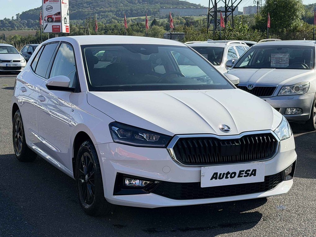 Škoda Fabia IV. 1.0TSi Style