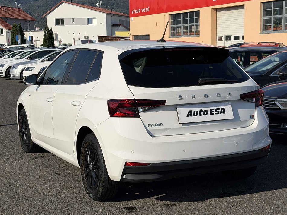 Škoda Fabia IV. 1.0TSi Style