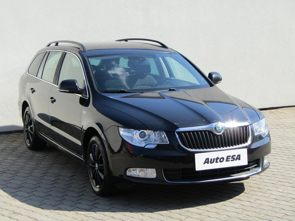 Škoda Superb II 1.4 TSI 