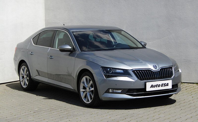 Škoda Superb III 2.0 TDi  4x4