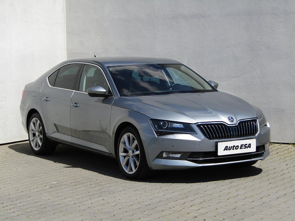 Škoda Superb III 2.0 TDi  4x4