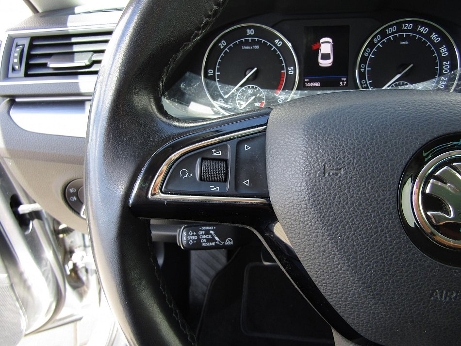 Škoda Superb III 2.0 TDi  4x4