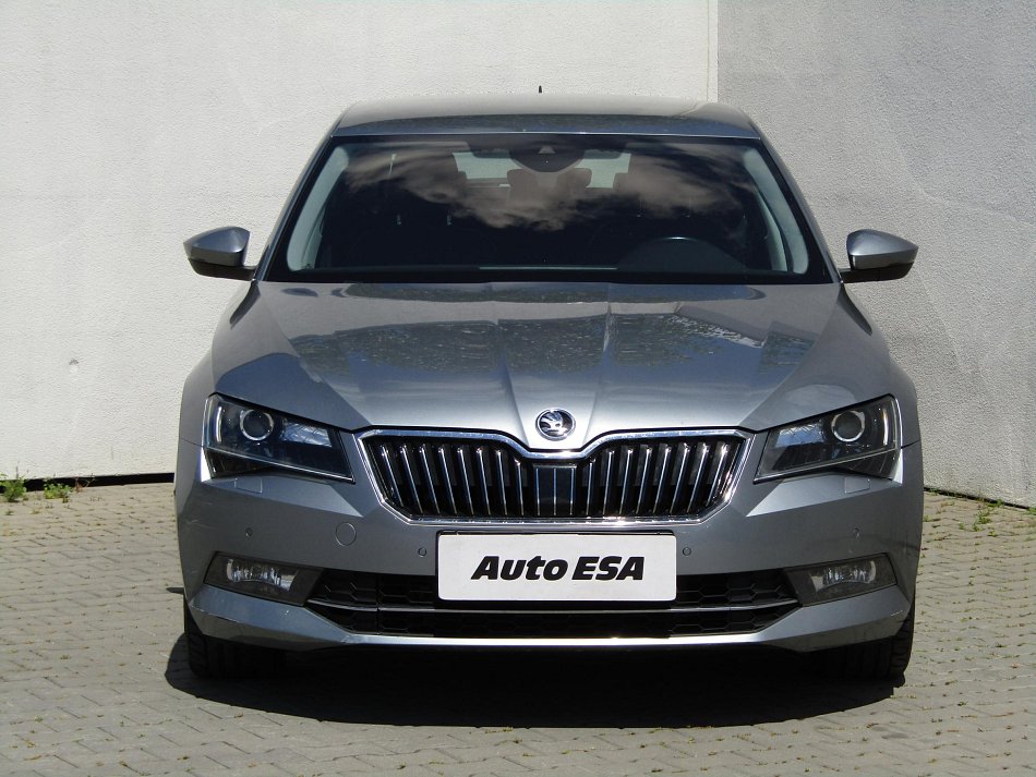 Škoda Superb III 2.0 TDi  4x4