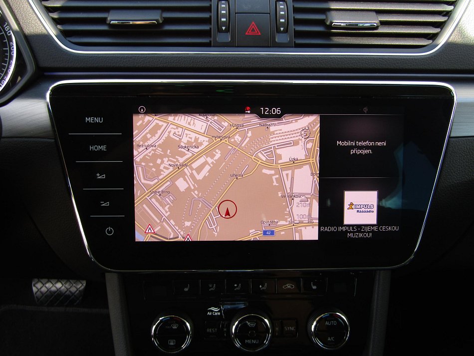 Škoda Superb III 2.0 TDi  4x4