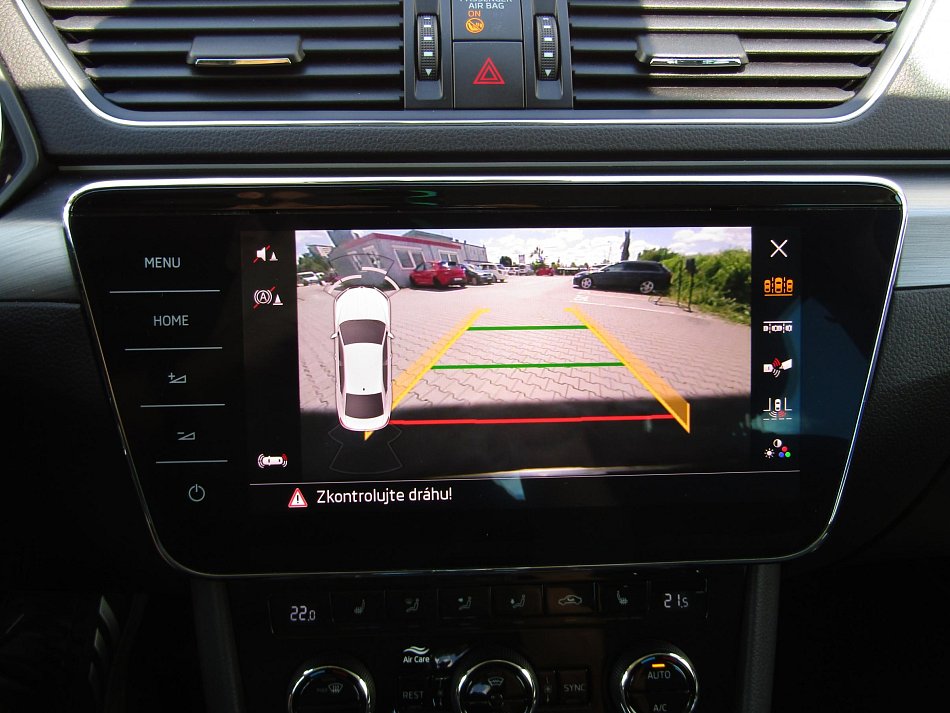 Škoda Superb III 2.0 TDi  4x4