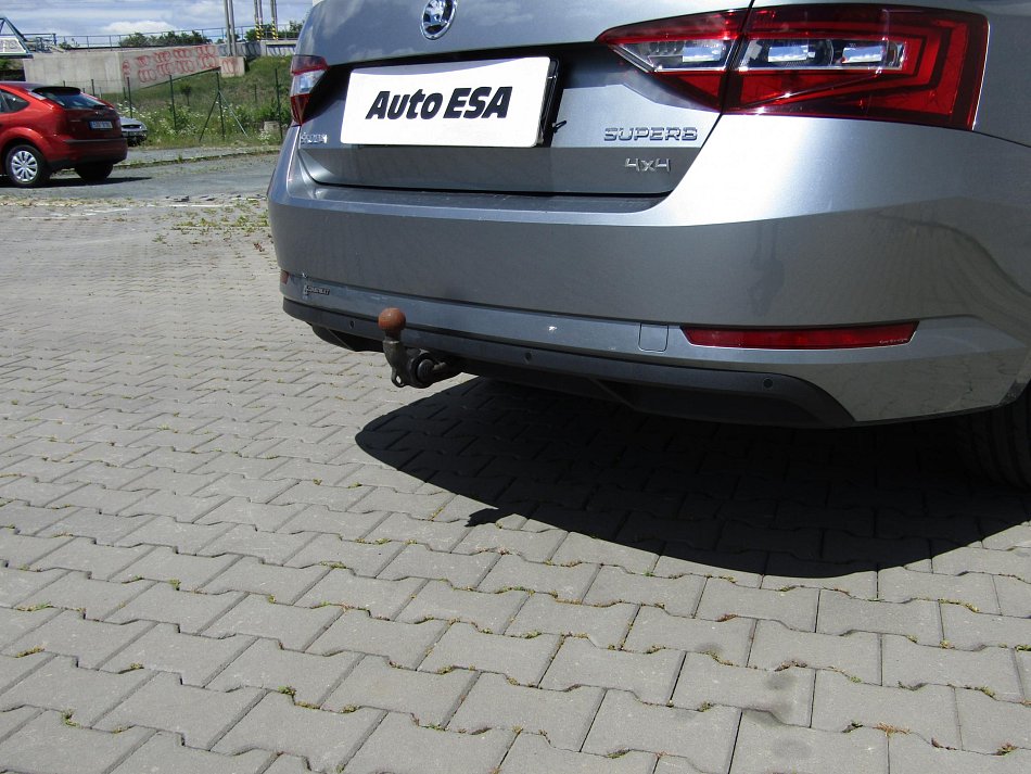 Škoda Superb III 2.0 TDi  4x4