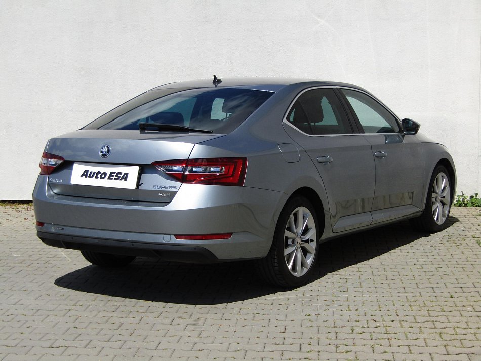 Škoda Superb III 2.0 TDi  4x4