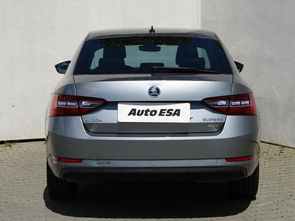 Škoda Superb III 2.0 TDi  4x4