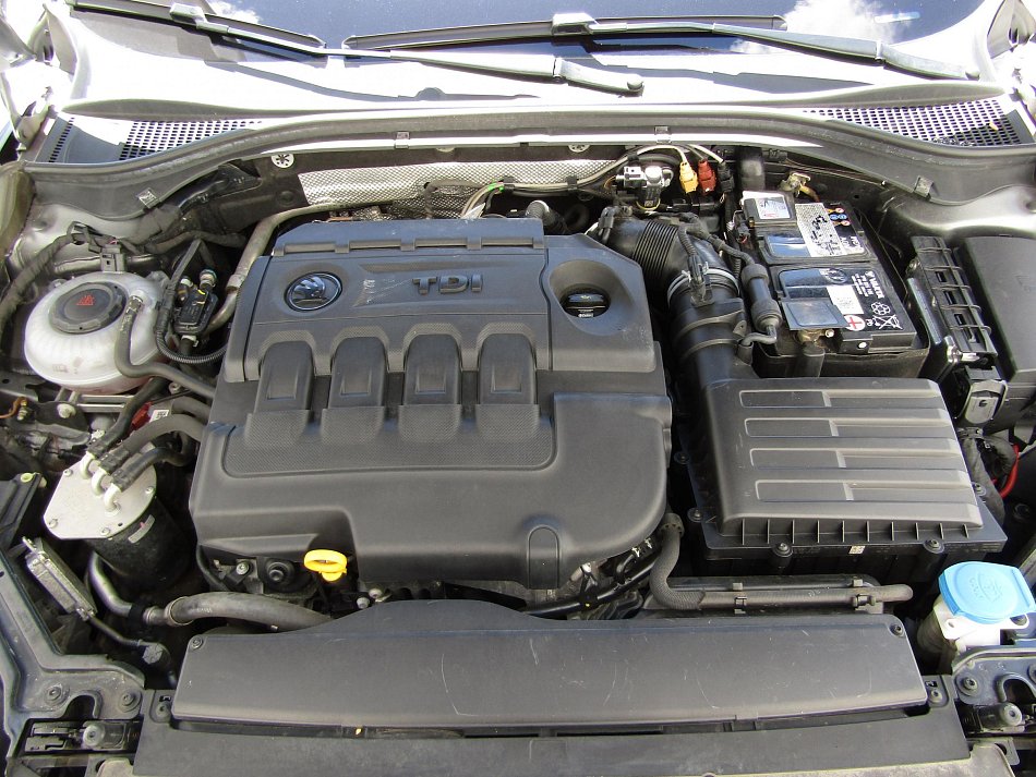 Škoda Superb III 2.0 TDi  4x4