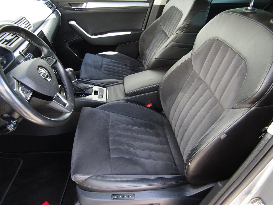 Škoda Superb III 2.0 TDi  4x4