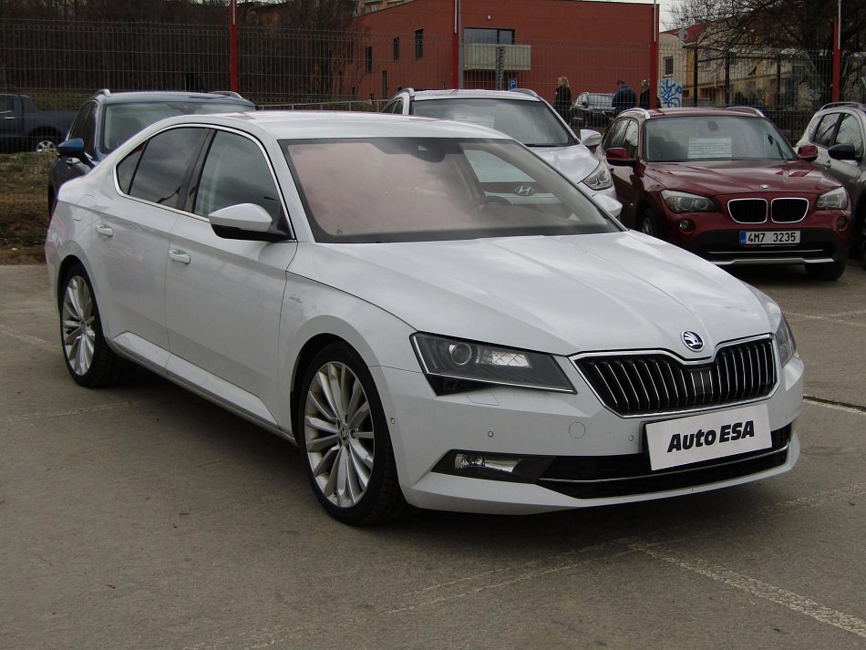 Škoda Superb III 2.0 TDi L&K