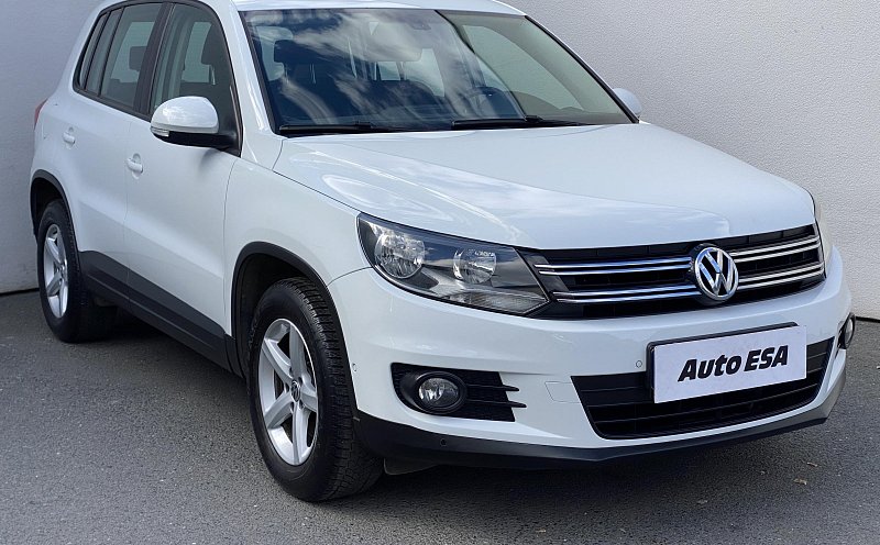 Volkswagen Tiguan 2.0 TDi 