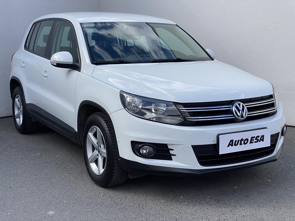 Volkswagen Tiguan 2.0 TDi 