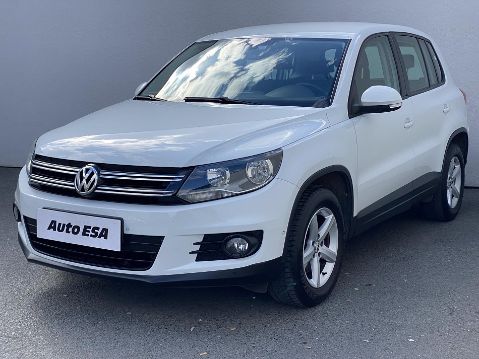 Volkswagen Tiguan 2.0 TDi 